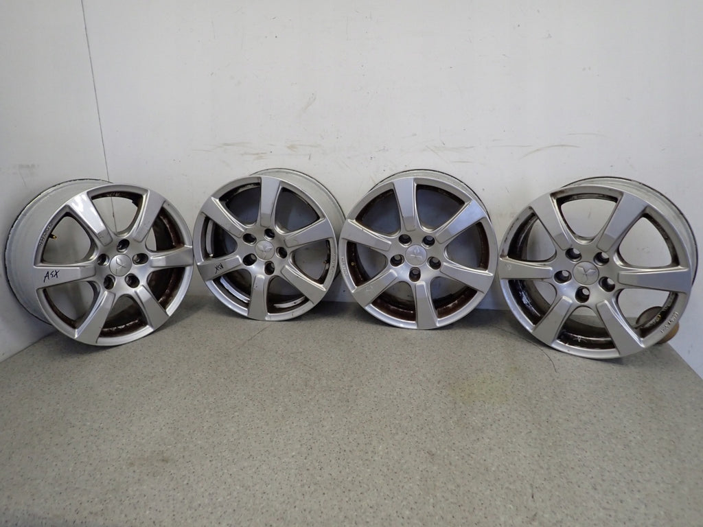 4x Alufelge 16 Zoll 6.5" 5x114.3 Mitsubishi Asx Rim Wheel FEL6297696277qw