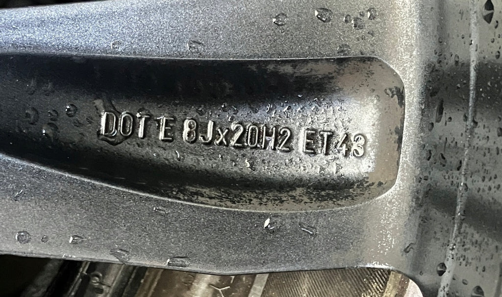 1x Alufelge 20 Zoll 8.0" 5x112 43ET Glanz 2H6601025F VW Amarok Transporter FEL8405222207tk