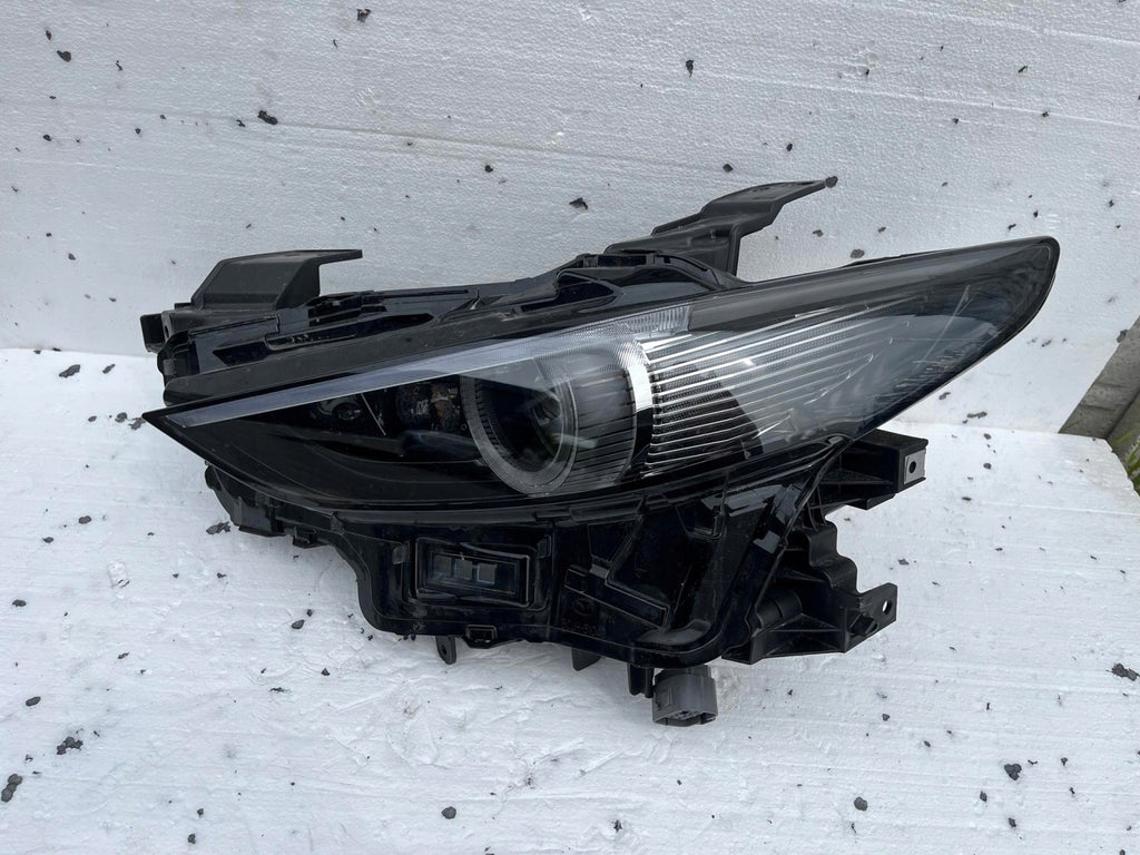 Frontscheinwerfer Mazda 3 Bp BCJH-51040 Full LED Links Scheinwerfer Headlight SCH7753615512wi