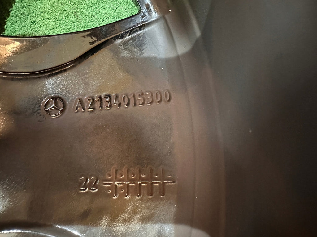 1x Alufelge 18 Zoll 9.0" 5x112 52 5ET A2134015300 Mercedes-Benz W213 Rim Wheel FEL4323884446gi