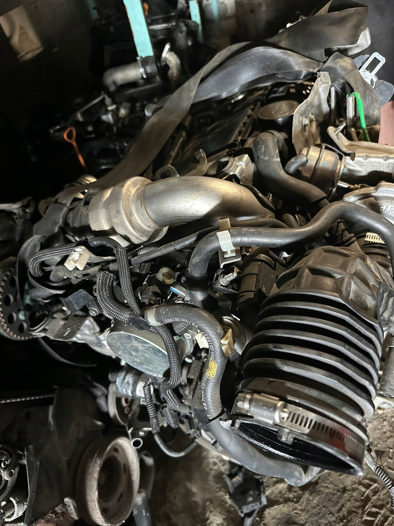 Motor Renault M9R868 2.0 DCI 177PS 130kW 2014 Diesel Engine Unkomplett