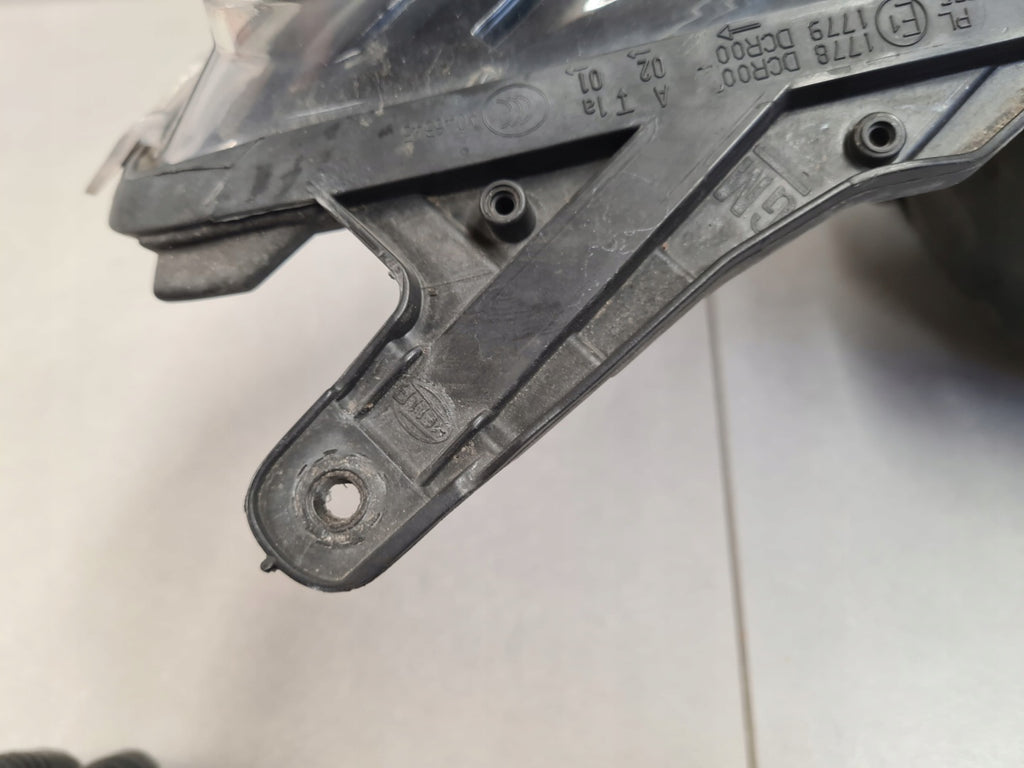 Frontscheinwerfer Opel Astra H Xenon Links Scheinwerfer Headlight SCH3327650813mm