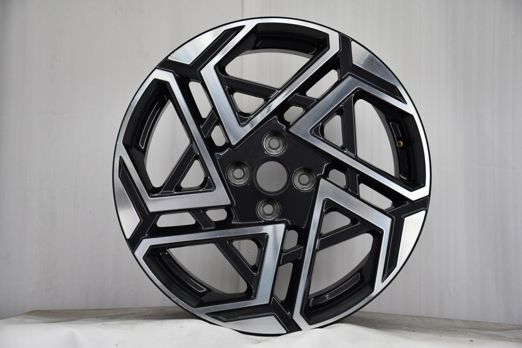 1x Alufelge 17 Zoll 7.0" 4x100 54ET Glanz Graphit 52910-Q0530 Hyundai I Mg FEL2322073584fc