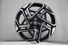 Laden Sie das Bild in den Galerie-Viewer, 1x Alufelge 17 Zoll 7.0" 4x100 54ET Glanz Graphit 52910-Q0530 Hyundai I Mg FEL2322073584fc