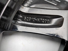 Load image into Gallery viewer, 1x Alufelge 16 Zoll 6.5&quot; 4x100 48ET Glanz Schwarz 52910-K7200 Hyundai I10 I20