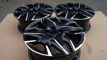 Load image into Gallery viewer, 1x Alufelge 19 Zoll 7.5" 5x108 50ET Glanz Schwarz 9842668980 Peugeot Rim Wheel FEL4572635353aj