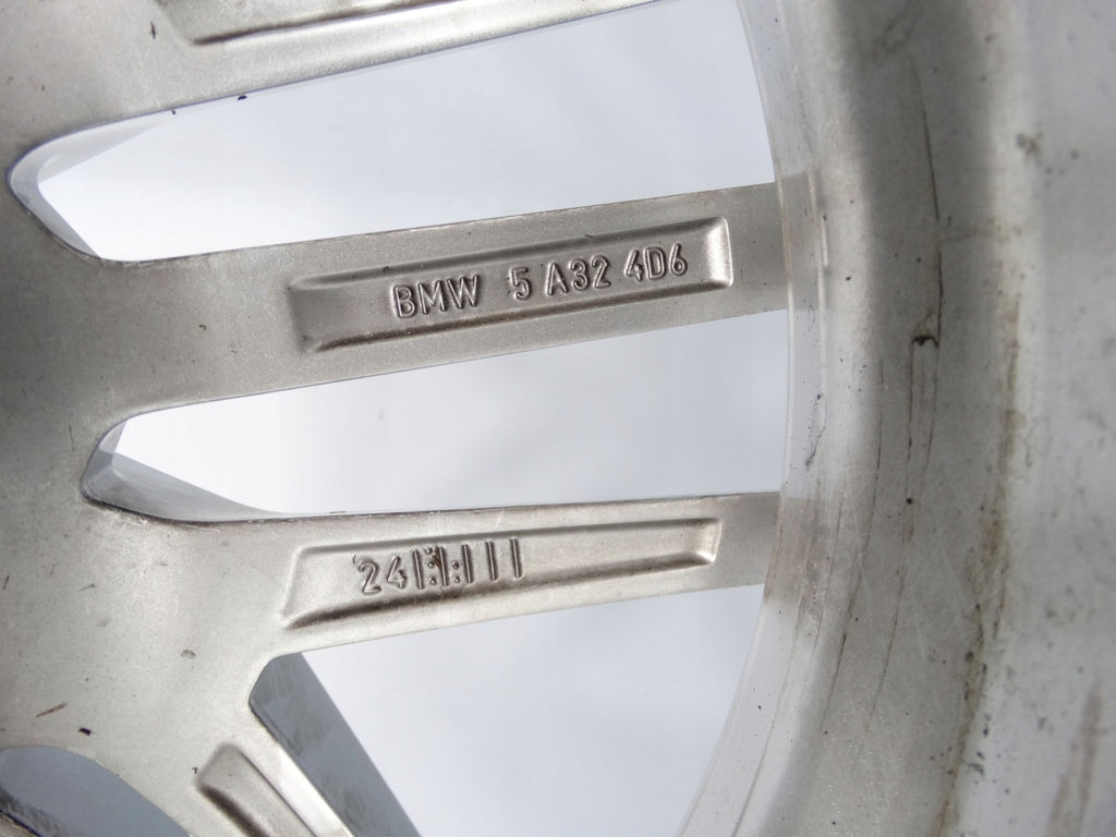 1x Alufelge 19 Zoll 8.5" 5x112 29ET Glanz Silber 5A324D6 JKB1 BMW 5 Rim Wheel FEL6580283588ek