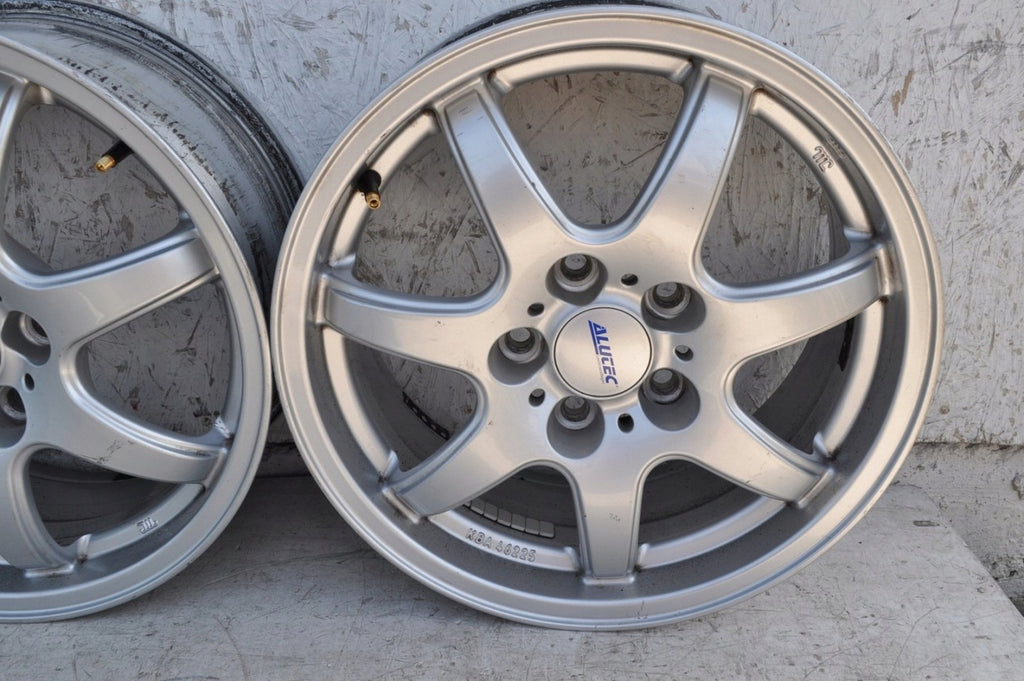 4x Alufelge 16 Zoll 7.0" 5x112 48ET W10-70639U61 Audi Rim Wheel FEL5352683935kw