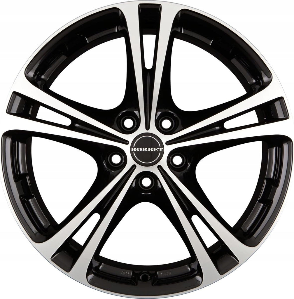 1x Alufelge 17 Zoll 7.5" 4x100 40ET Glanz Rim Wheel FEL4648856390sg