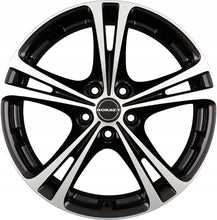 Load image into Gallery viewer, 1x Alufelge 17 Zoll 7.5" 4x100 40ET Glanz Rim Wheel FEL4648856390sg