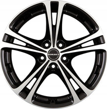 Laden Sie das Bild in den Galerie-Viewer, 1x Alufelge 17 Zoll 7.5" 4x100 40ET Glanz Rim Wheel FEL4648856390sg