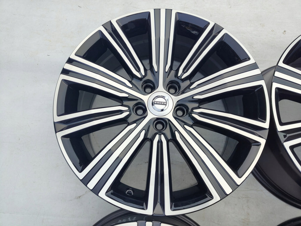 4x Alufelge 18 Zoll 8.0" 5x108 42ET Glanz Schwarz 31471312 Volvo V60 I S60 FEL9794718824im