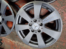 Load image into Gallery viewer, 4x Alufelge 16 Zoll 7.0" 5x112 43ET Glanz Silber A2044011102 Mercedes-Benz W204 FEL9360892844kk