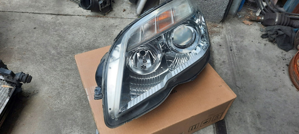 Frontscheinwerfer Mercedes-Benz X204 A2048206859 Links Scheinwerfer Headlight