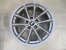 Load image into Gallery viewer, 4x Alufelge 17 Zoll 7.5" 5x112 27ET Glanz Silber 6868217 BMW 5 G31 G30 Rim Wheel FEL1387660346ty