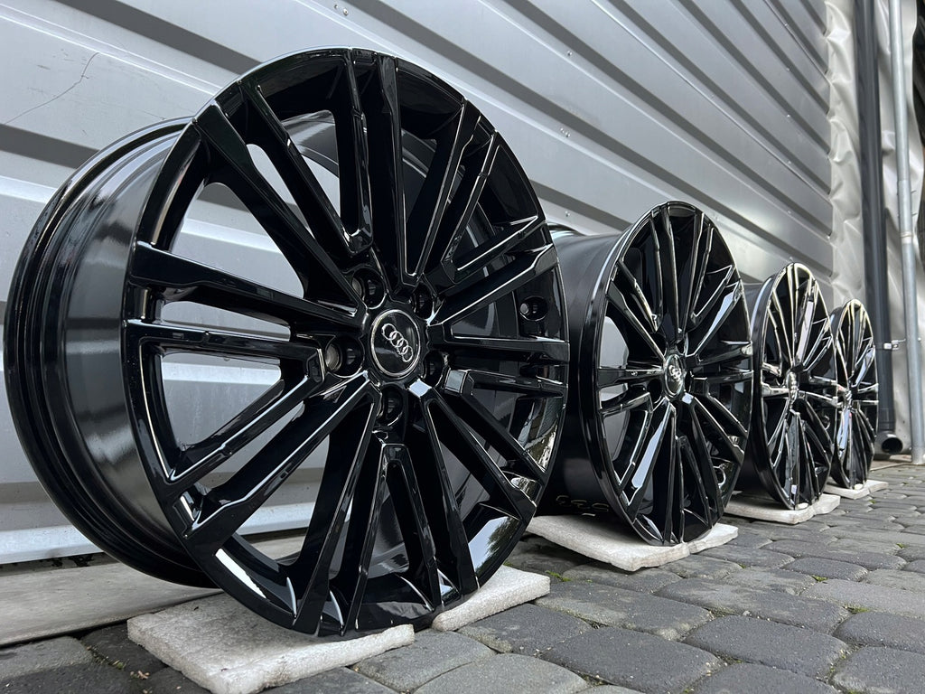 4x Alufelge 18 Zoll 8.0" 5x112 46ET Audi Rim Wheel