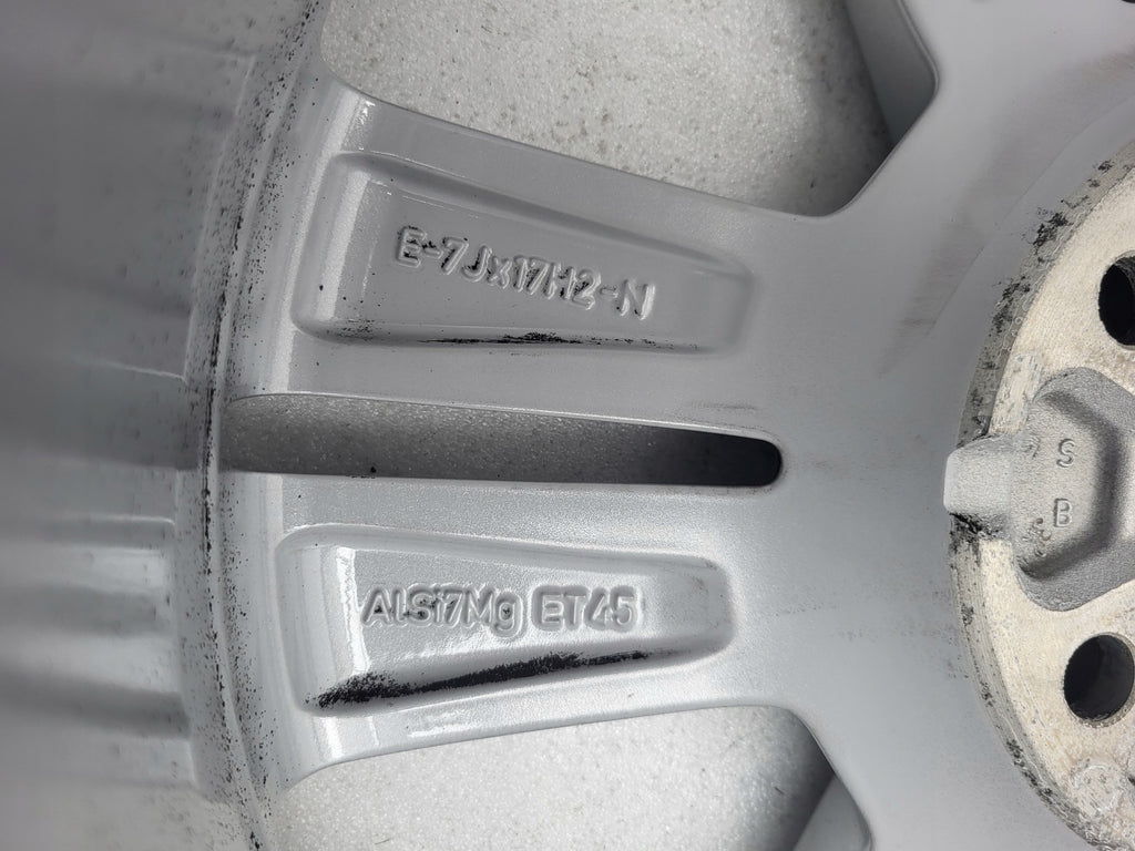1x Alufelge 17 Zoll 7.0" 5x112 45ET Glanz Silber 81A601025AJ Audi Q2 Rim Wheel FEL5793949288iv