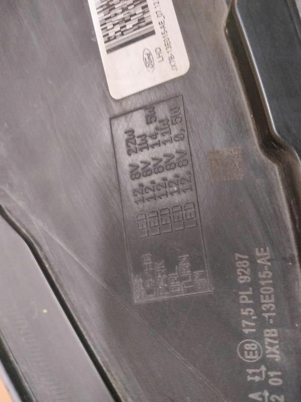 Frontscheinwerfer Ford Focus JX7B-13E015-AE LED Links Scheinwerfer Headlight SCH9058057221vj