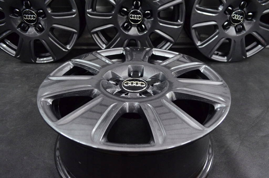 4x Alufelge 16 Zoll 6.5" 5x112 Audi A4 B6 B7 Rim Wheel FEL7777145090zo
