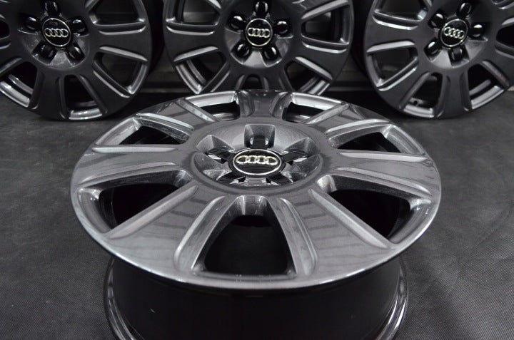 4x Alufelge 16 Zoll 6.5" 5x112 Audi A4 B6 B7 Rim Wheel FEL7777145090zo