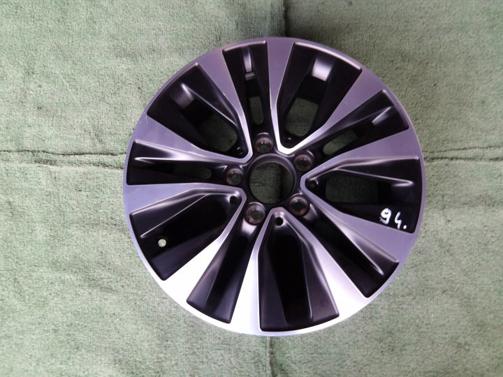 1x Alufelge 16 Zoll 6.5" 5x112 44ET Matt Schwarz A1774010000 Mercedes-Benz W177 FEL4197200092ji