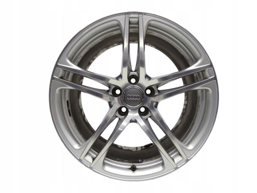 1x Alufelge 19 Zoll 10.5" 5x112 55ET Glanz Silber 420601025E Audi R8 Rim Wheel FEL5442719660qi