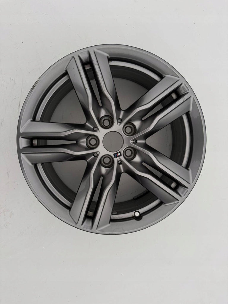 1x Alufelge 18 Zoll 7.5" 5x112 51ET 9503053 7850456 BMW Rim Wheel FEL5968305210mv