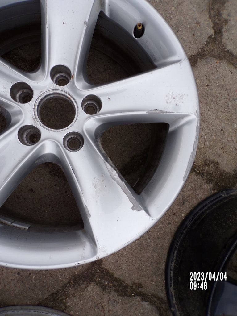 1x Alufelge 17 Zoll 6.5" 5x112 39ET Glanz Silber 3C8601025F VW Passat Cc FEL1070642648xk