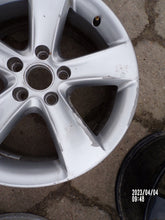 Load image into Gallery viewer, 1x Alufelge 17 Zoll 6.5" 5x112 39ET Glanz Silber 3C8601025F VW Passat Cc FEL1070642648xk