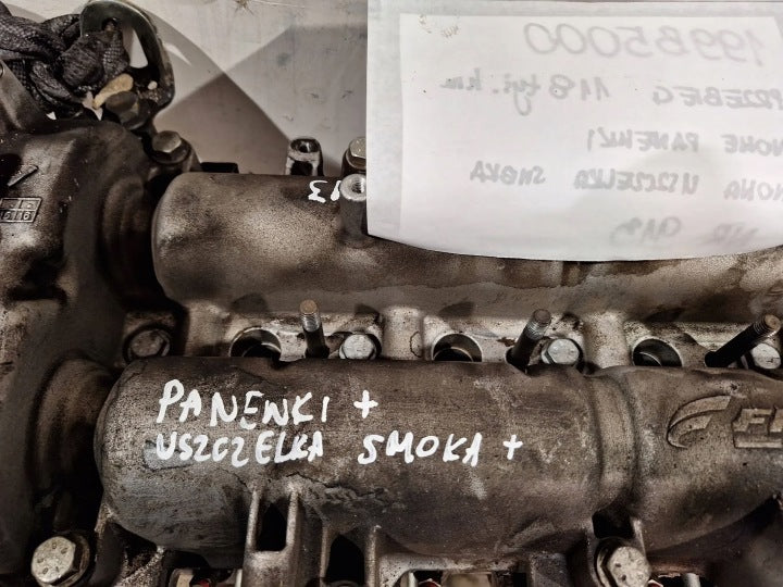 Motor Fiat 500l 351 352 199B5000 1.6 MJET 105PS 77kW 118TKm 2012 Unkomplett MOT2873121857dj