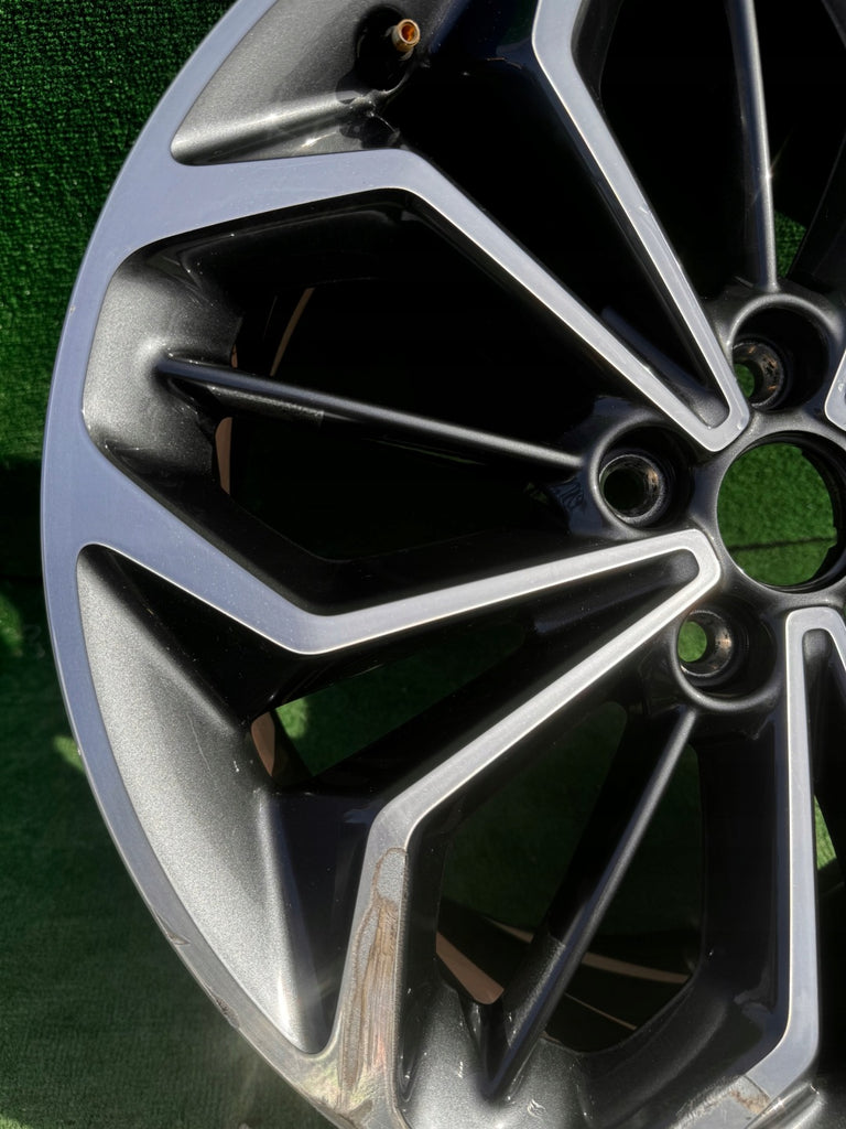 1x Alufelge 18 Zoll 8.0" 5x108 55ET JX7C-H1A Ford Focus Rim Wheel FEL7023122683hj