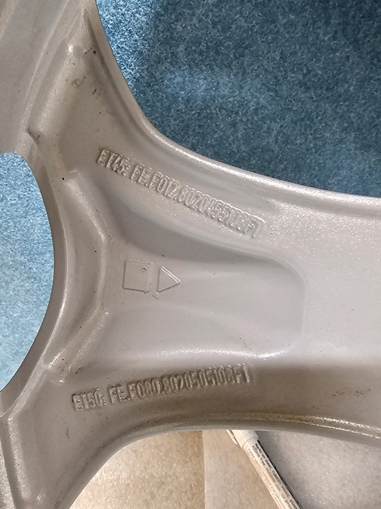 1x Alufelge 20 Zoll 8.0" 5x108 Ford Mondeo Rim Wheel FEL7174236710vg