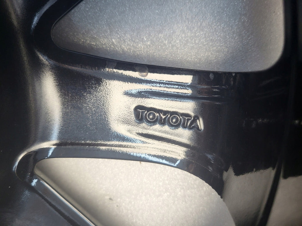 1x Alufelge 15 Zoll 4.5" 4x100 35ET Glanz Schwarz PZ493-90673 Toyota Aygo FEL8811417508jx