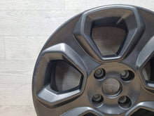 Load image into Gallery viewer, 1x Alufelge 16 Zoll 6.5" 4x108 37 5ET Matt Grau GN15-B2B Ford Fiesta I Ecosport FEL2200650917gj