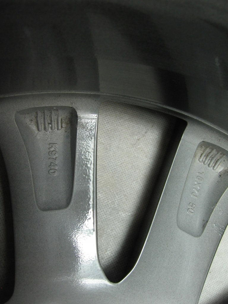 1x Alufelge 18 Zoll 7.0" 5x114.3 50ET 9965277080 Mazda Cx-5 Cx-3 Mg 6 Rim Wheel FEL8578749457za