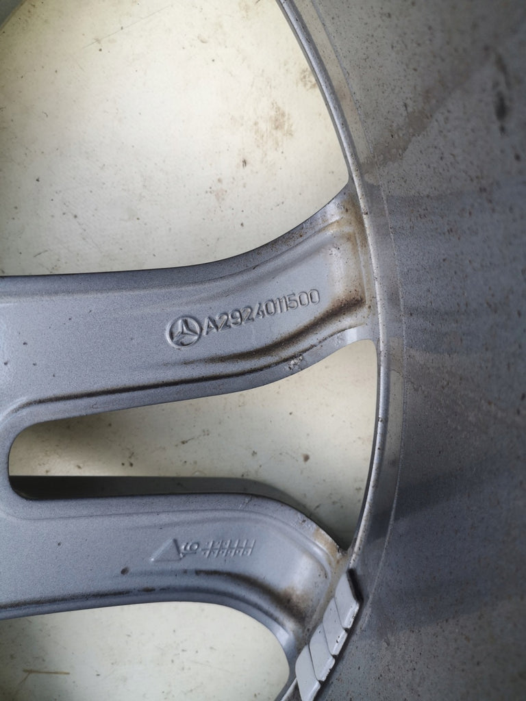 1x Alufelge 21 Zoll 11.0" 5x112 38ET A2924011500 Mercedes-Benz Gle Coupe FEL4965875697si