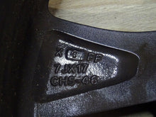 Laden Sie das Bild in den Galerie-Viewer, 1x Alufelge 17 Zoll 7.0&quot; 5x108 46ET 9833355980 9833356680 672044871 Opel Zafira