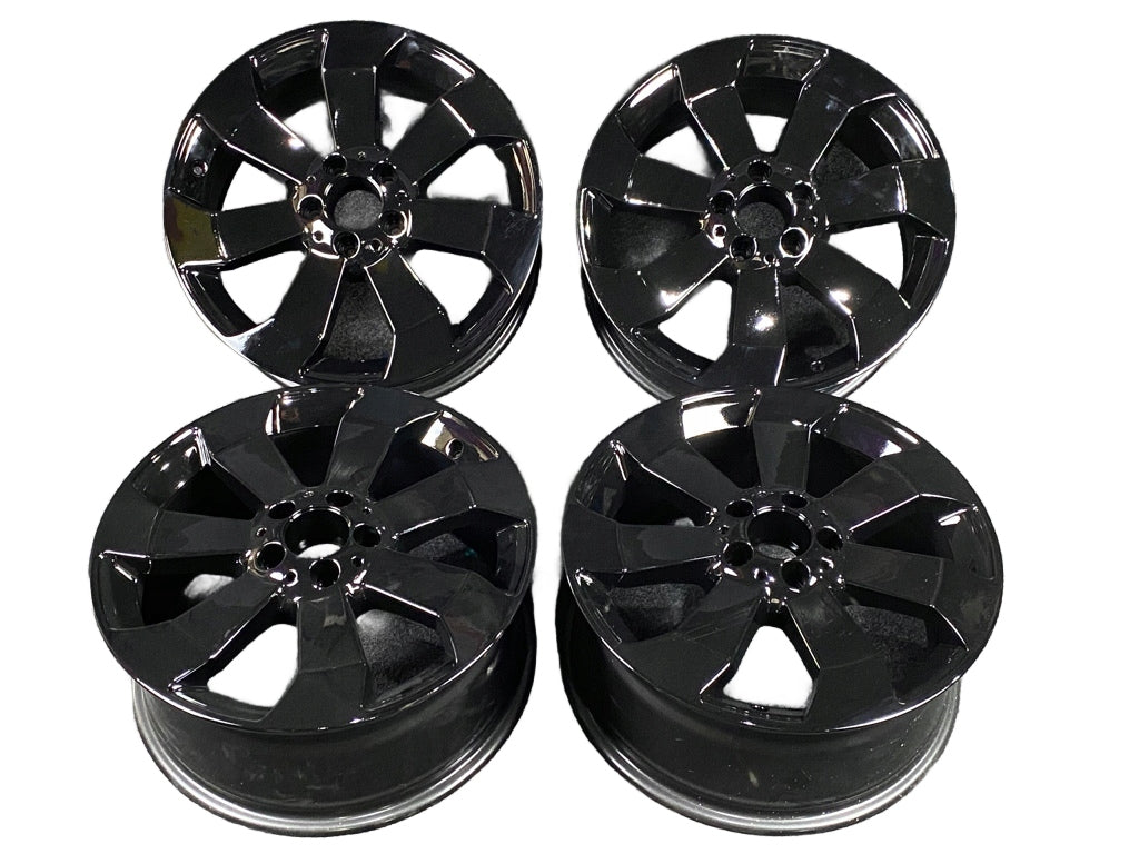 4x Alufelge 18 Zoll 8.0" 5x112 56 5ET Glanz Silber A1664011602 Mercedes-Benz