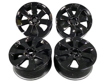 Laden Sie das Bild in den Galerie-Viewer, 4x Alufelge 18 Zoll 8.0&quot; 5x112 56 5ET Glanz Silber A1664011602 Mercedes-Benz