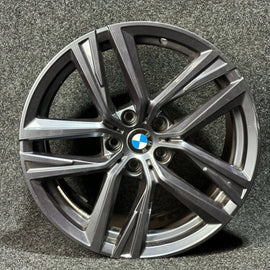 1x Alufelge 18 Zoll 6896768 BMW G22 G23 G26 Rim Wheel FEL4084604209re