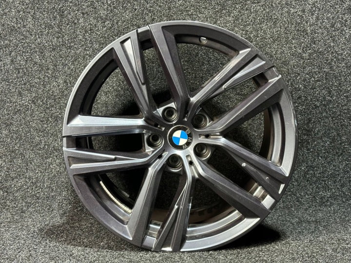 1x Alufelge 18 Zoll 6896768 BMW G22 G23 G26 Rim Wheel FEL4084604209re