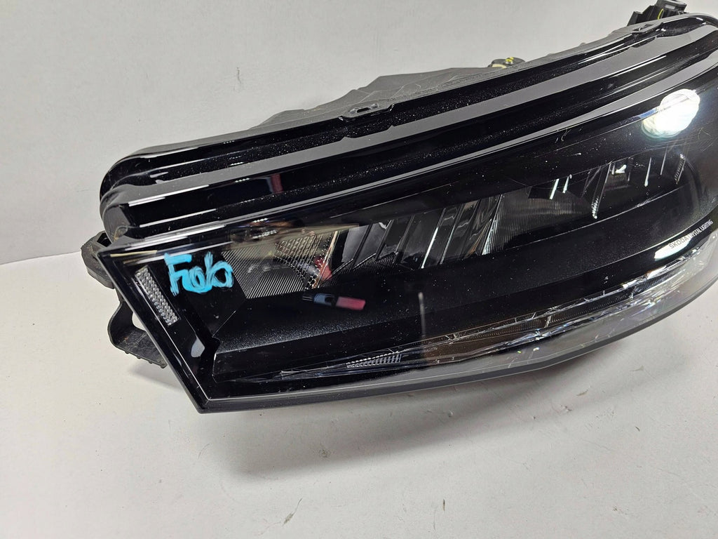 Frontscheinwerfer Skoda Fabia IV 6VB941015 LED Links Scheinwerfer Headlight SCH2284380153xk