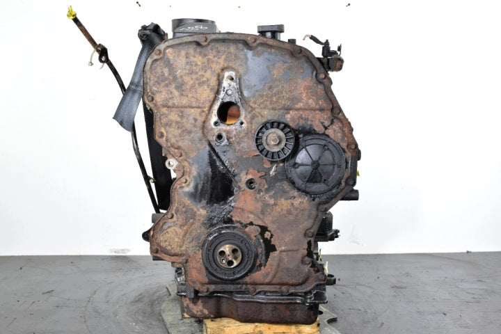 Motor Ford Transit JXFA PHFA 2.4 TDCI 115PS 179TKm 2006 Diesel Engine Unkomplett MOT9091316033aq