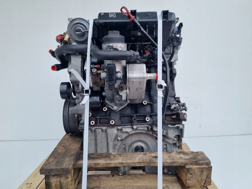 Motor BMW X3 E83 M47D20 2.0 150PS 110kW 140TKm 2003 Diesel Engine Unkomplett