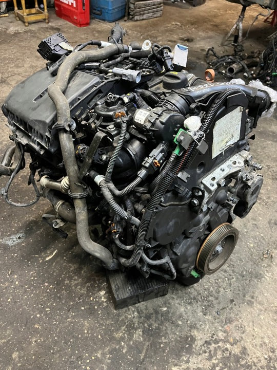 Motor Citroën C4 Cactus 10JBHA 1.6 HDI Diesel Engine Komplett MOT8405927381ba