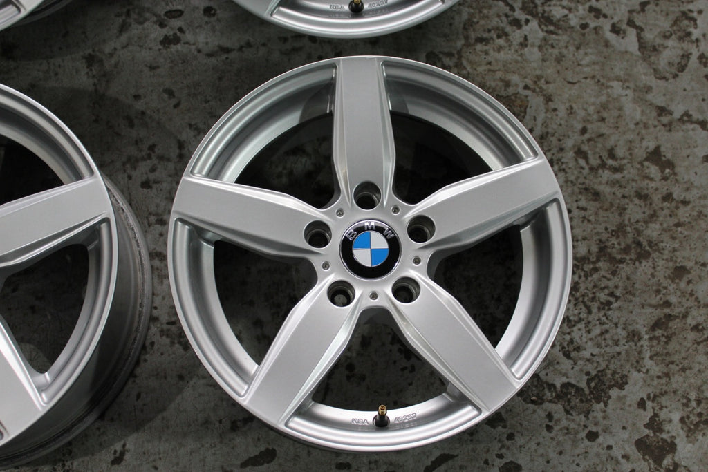 4x Alufelge 16 Zoll 7.0" 5x120 31ET KBA49257 BMW 3 F30 E90 Rim Wheel FEL5121049098vw