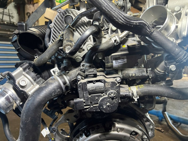 Motor Hyundai Kia Kona Stonic G3LF 1.0 TGDI 6TKm 2024 Benzin Engine Komplett MOT7973281667px
