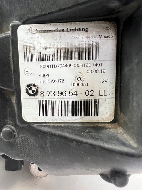 Frontscheinwerfer BMW X3 G01 G02 8739654 11B941035G Rechts Headlight SCH2042136321os