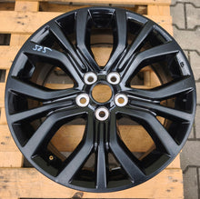 Laden Sie das Bild in den Galerie-Viewer, 1x Alufelge 18 Zoll 7.0" 5x114.3 38ET Glanz Schwarz Mitsubishi Outlander I FEL1019074537fe