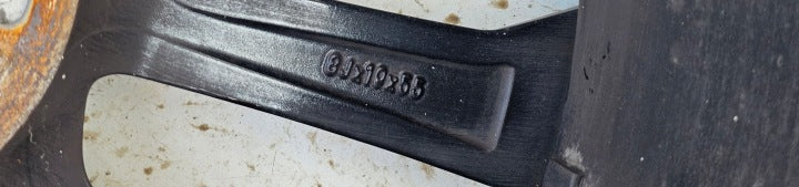 1x Alufelge 19 Zoll 8.0" 5x108 55ET Glanz Schwarz 31400033 Volvo S60 V60 FEL4458298806fc